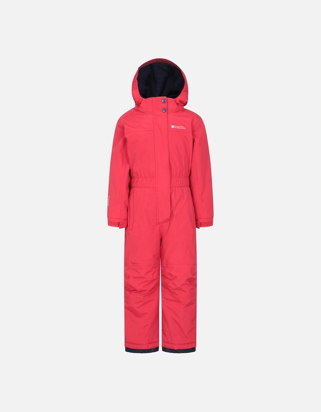 Childrens/Kids Cloud All In One Waterproof Snowsuit, 6 of 5