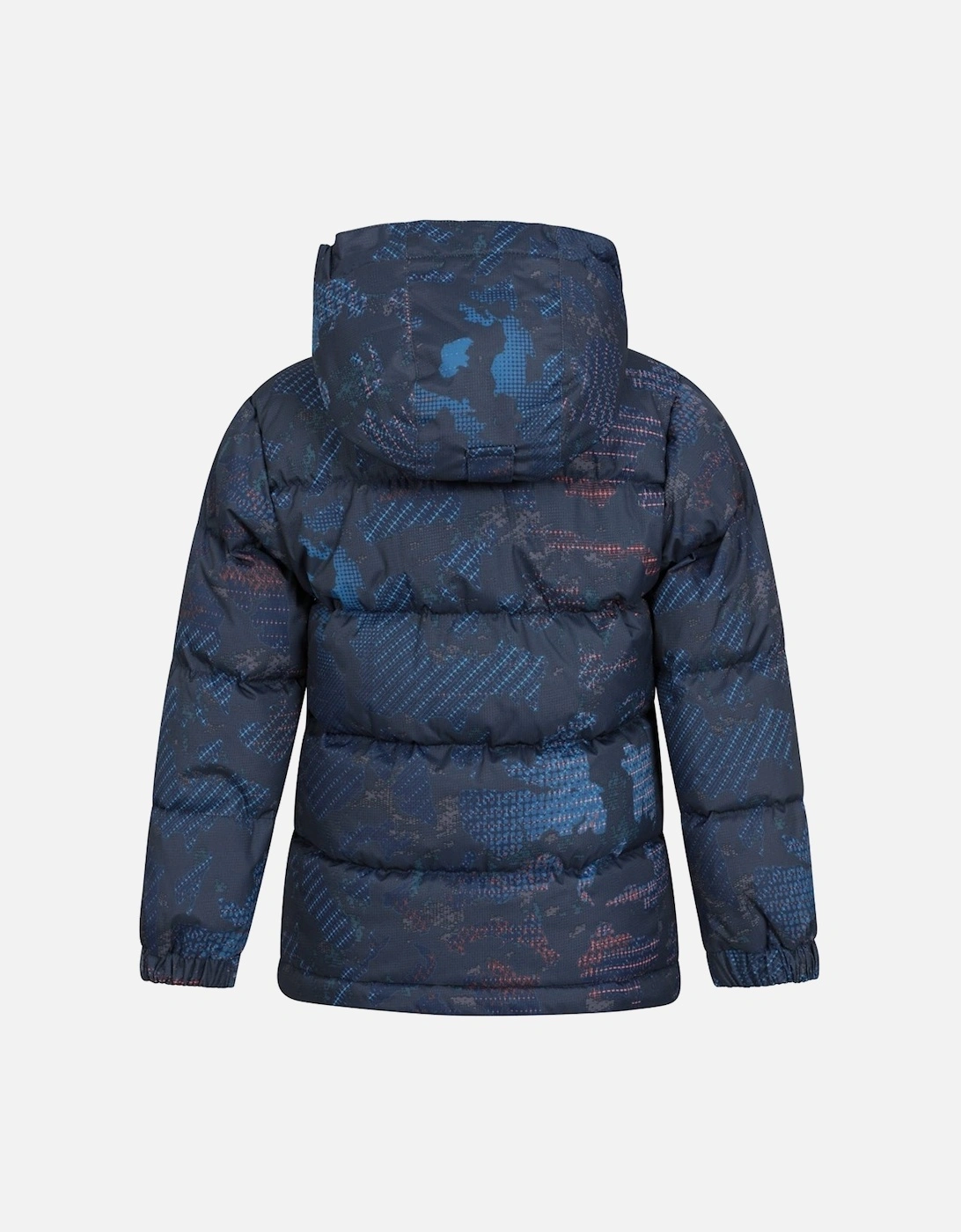 Childrens/Kids Snow II Printed Water Resistant Padded Jacket