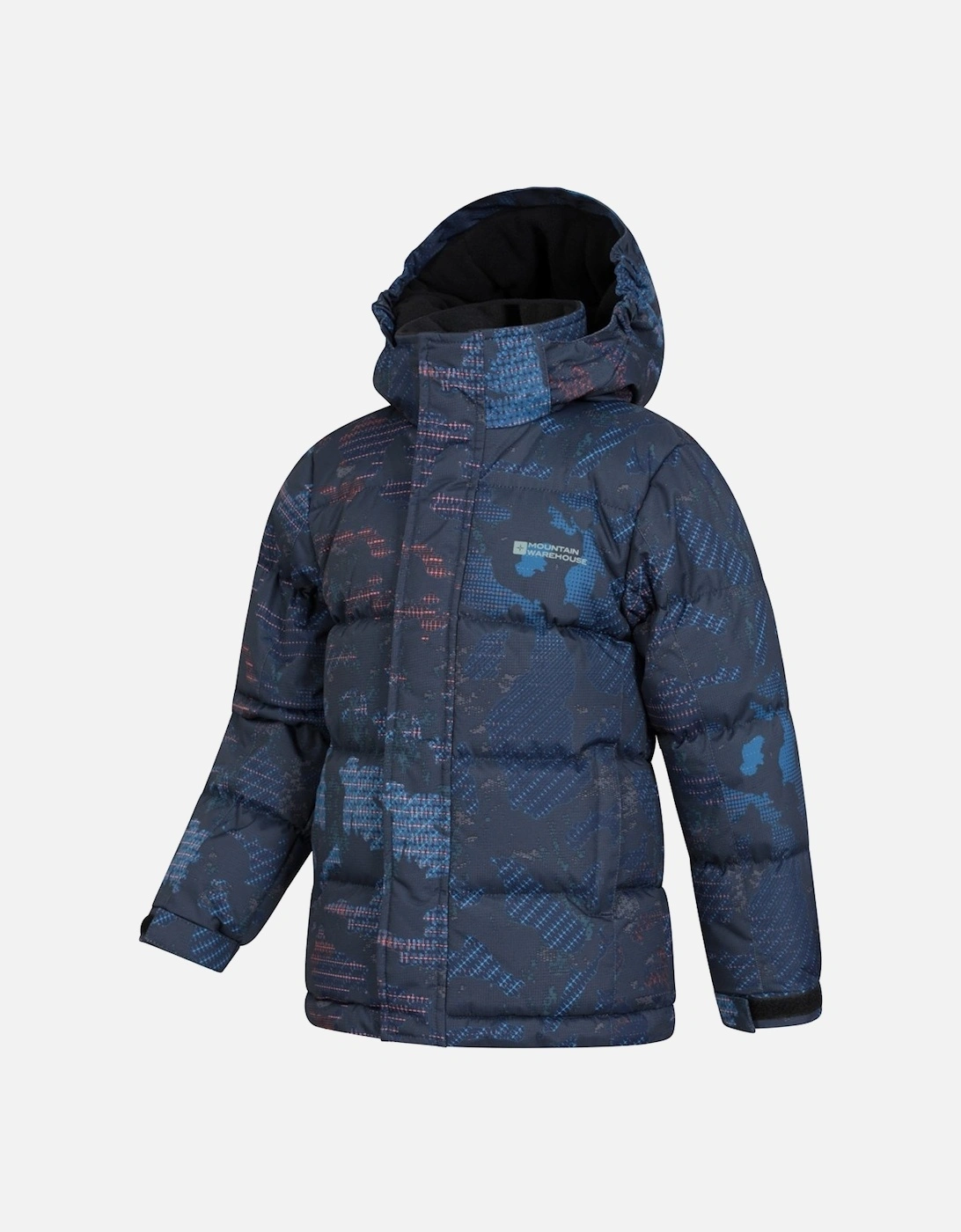 Childrens/Kids Snow II Printed Water Resistant Padded Jacket