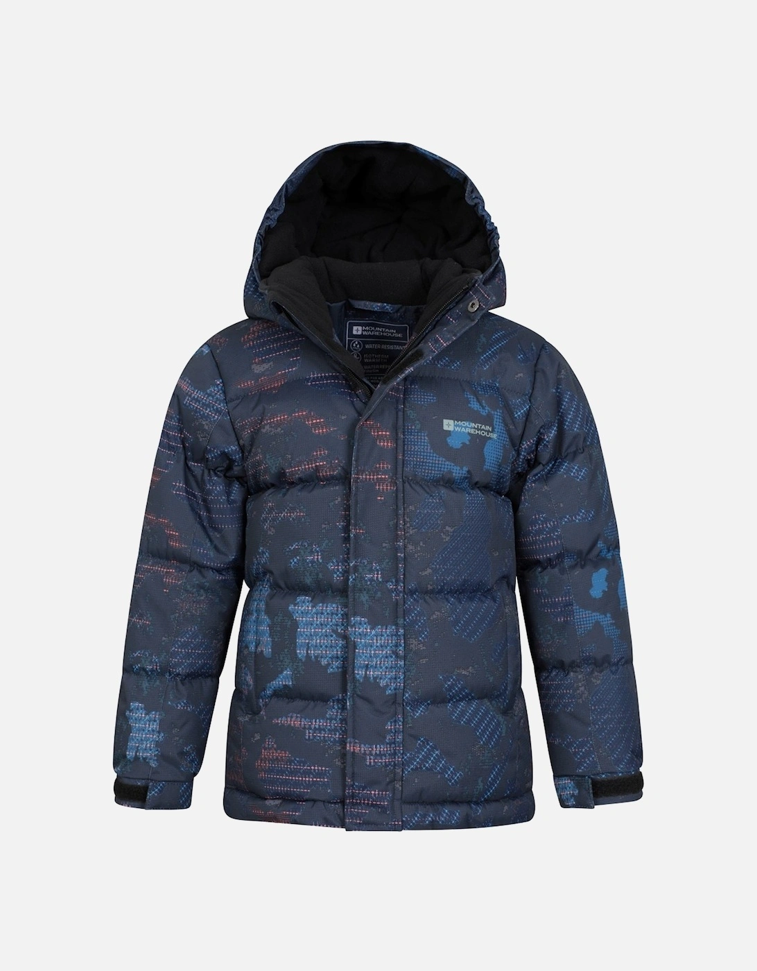 Childrens/Kids Snow II Printed Water Resistant Padded Jacket