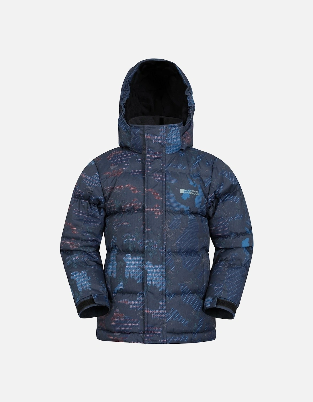 Childrens/Kids Snow II Printed Water Resistant Padded Jacket, 6 of 5