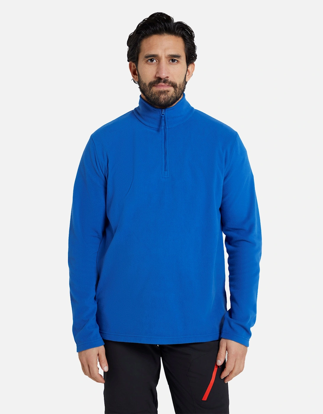 Mens Camber II Half Zip Fleece Top