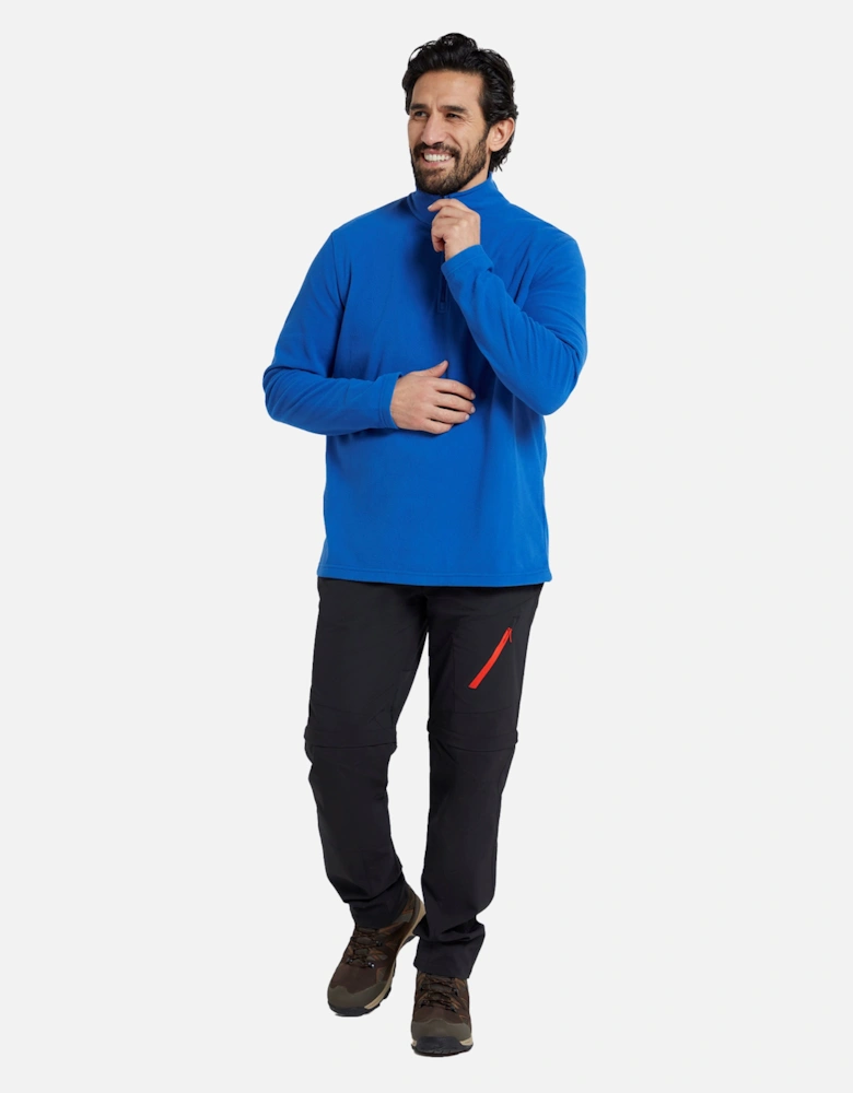 Mens Camber II Half Zip Fleece Top