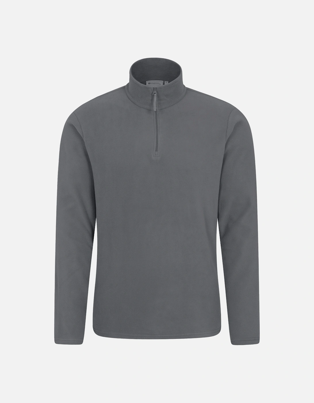 Mens Camber II Half Zip Fleece Top, 6 of 5