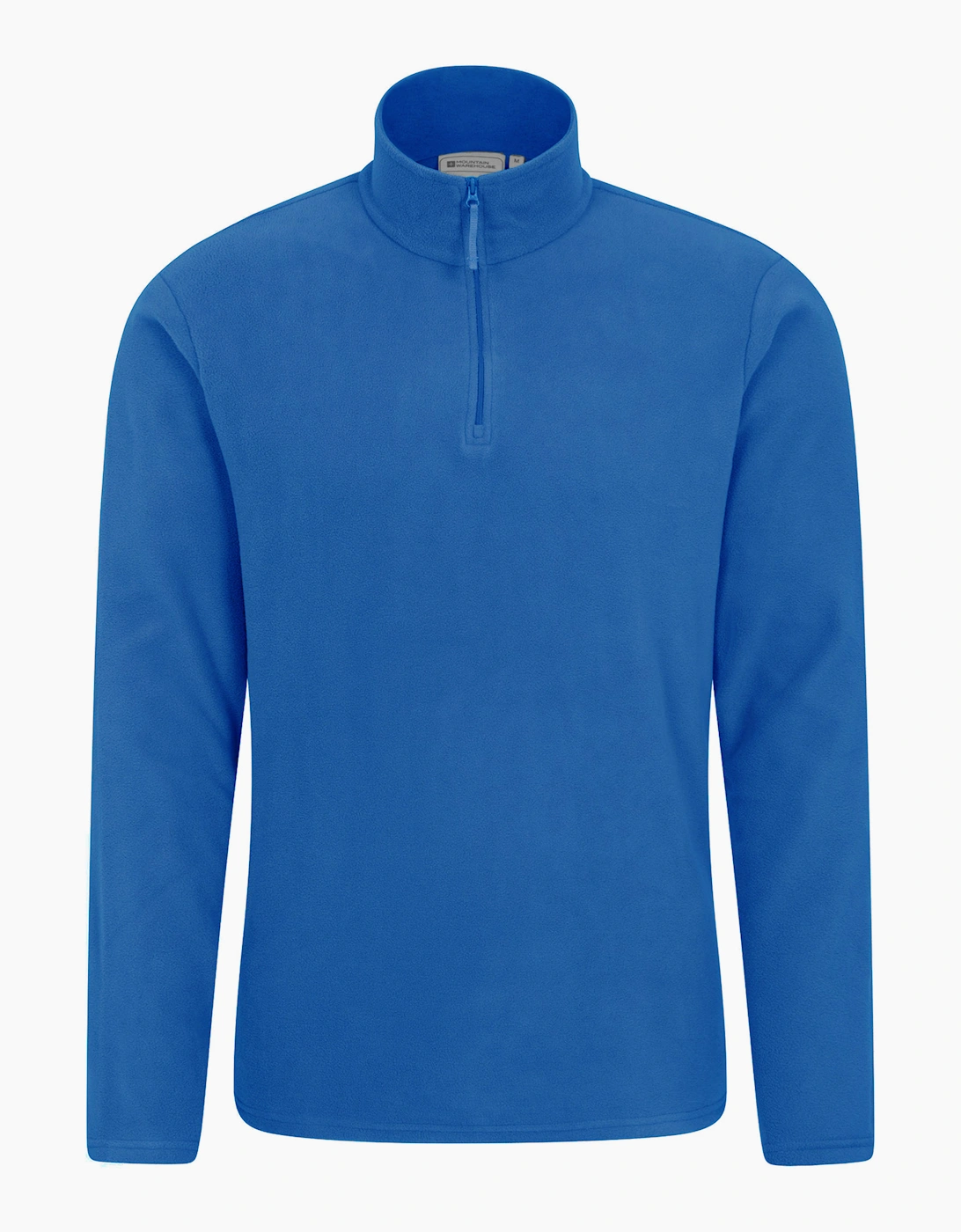 Mountain Warehouse Men's Mountain Warehouse Mens Camber II Half Zip Fleece Top - Blue