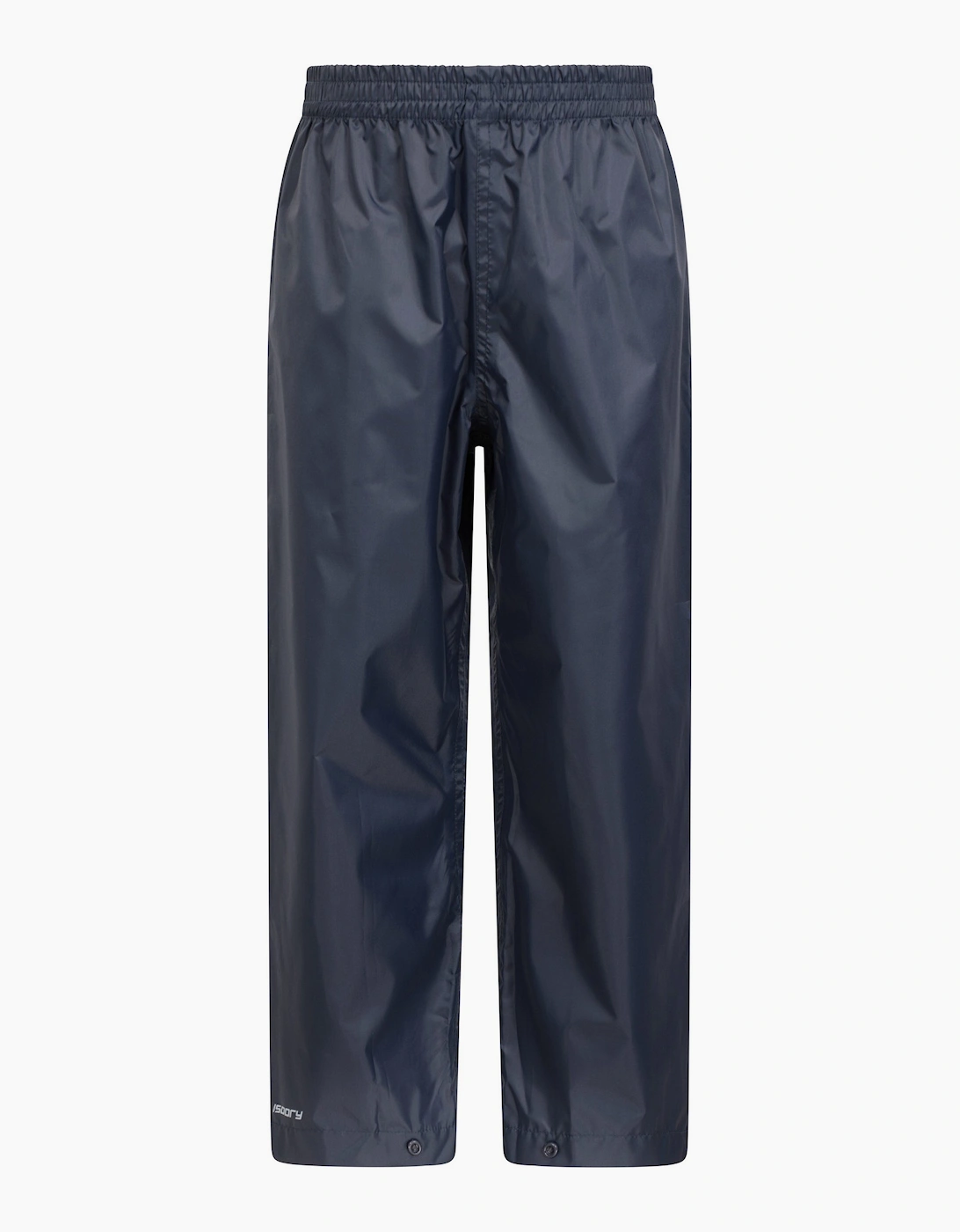 Mountain Warehouse Boys Navy 'S Childrens/ Pakka Ii Waterproof Over Trousers  Size 13 Years Kids