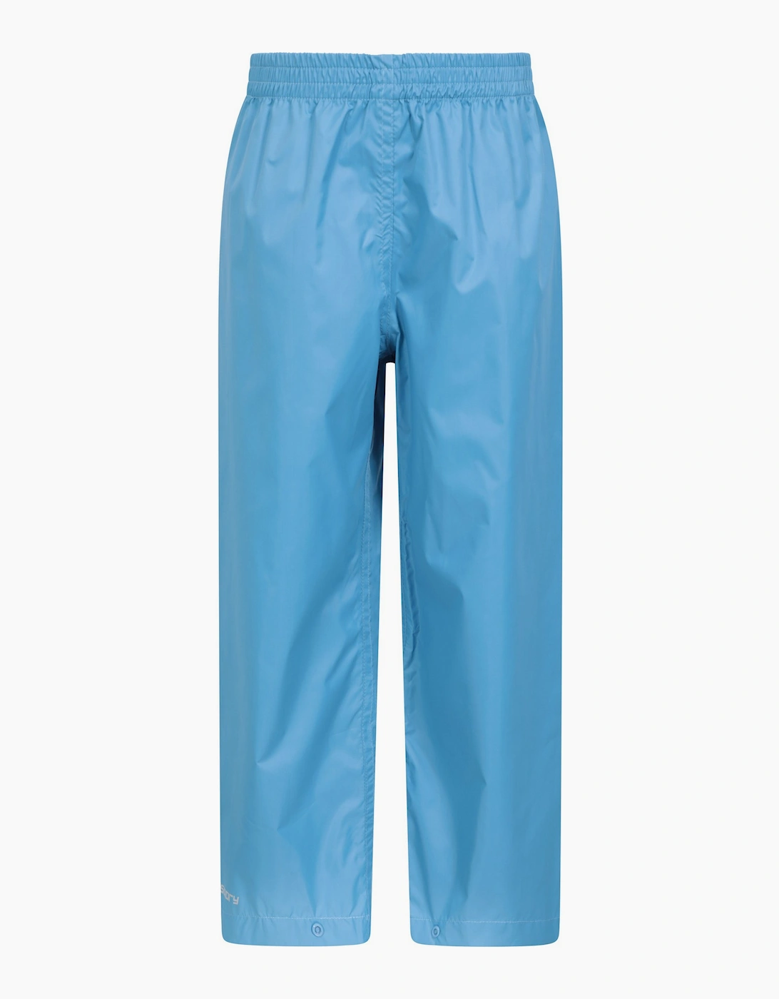 Mountain Warehouse Boys Blue 'S Childrens/ Pakka Ii Waterproof Over Trousers  Size 13 Years Kids