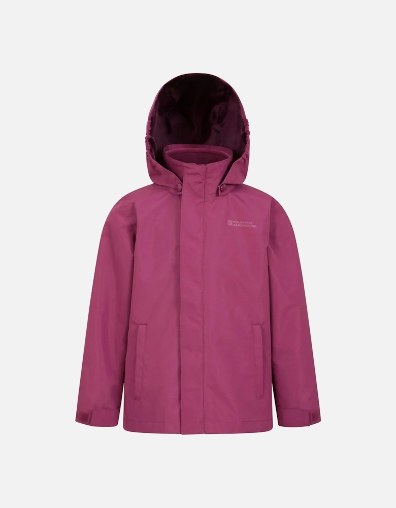 Childrens/Kids Fell 3 in 1 Jacket