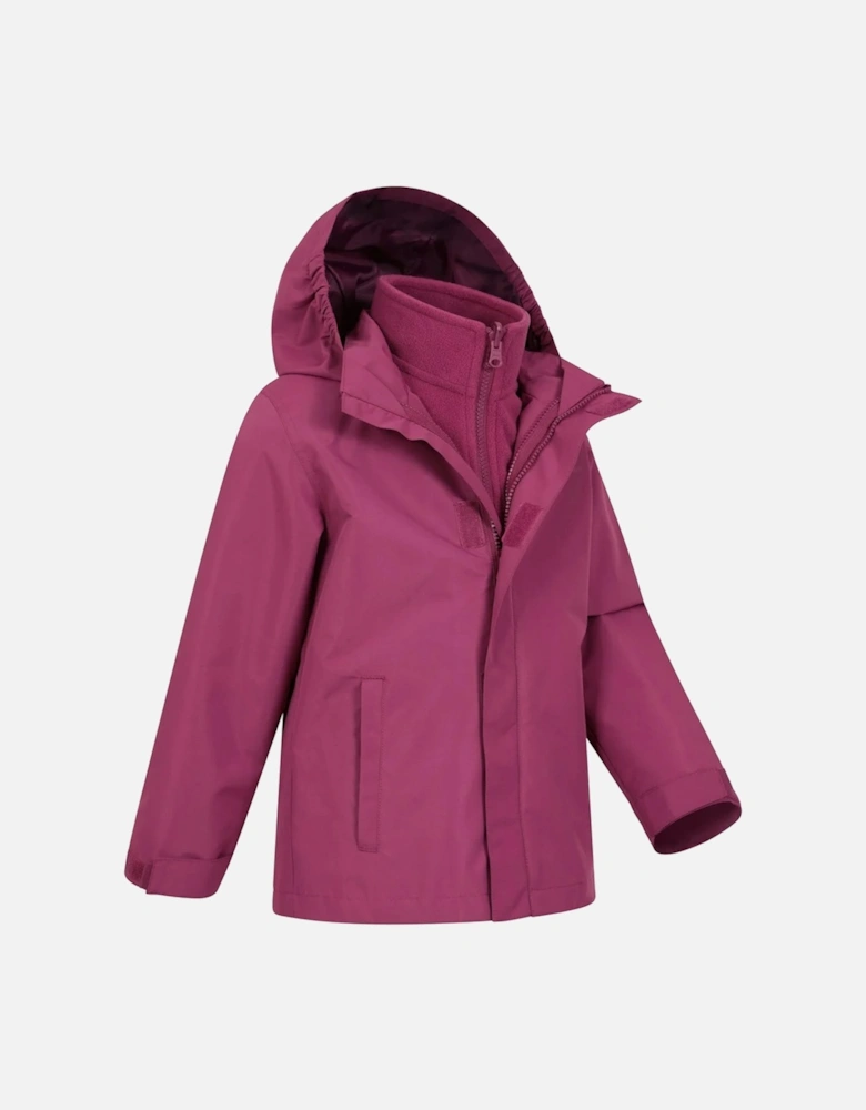 Childrens/Kids Fell 3 in 1 Jacket