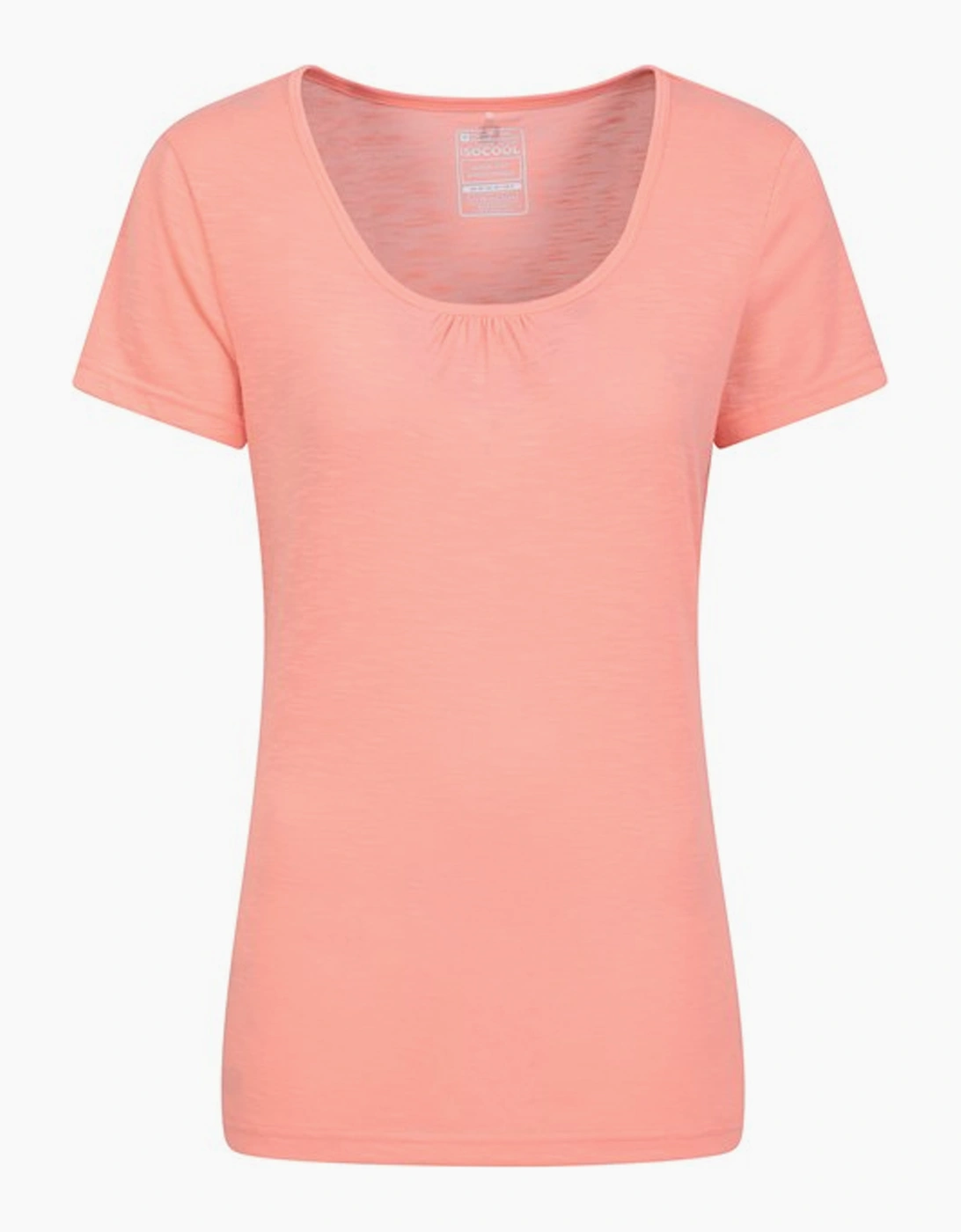 Women's Mountain Warehouse Womens/Ladies Agra T-Shirt - Pink/Orange/Red - Size, 16