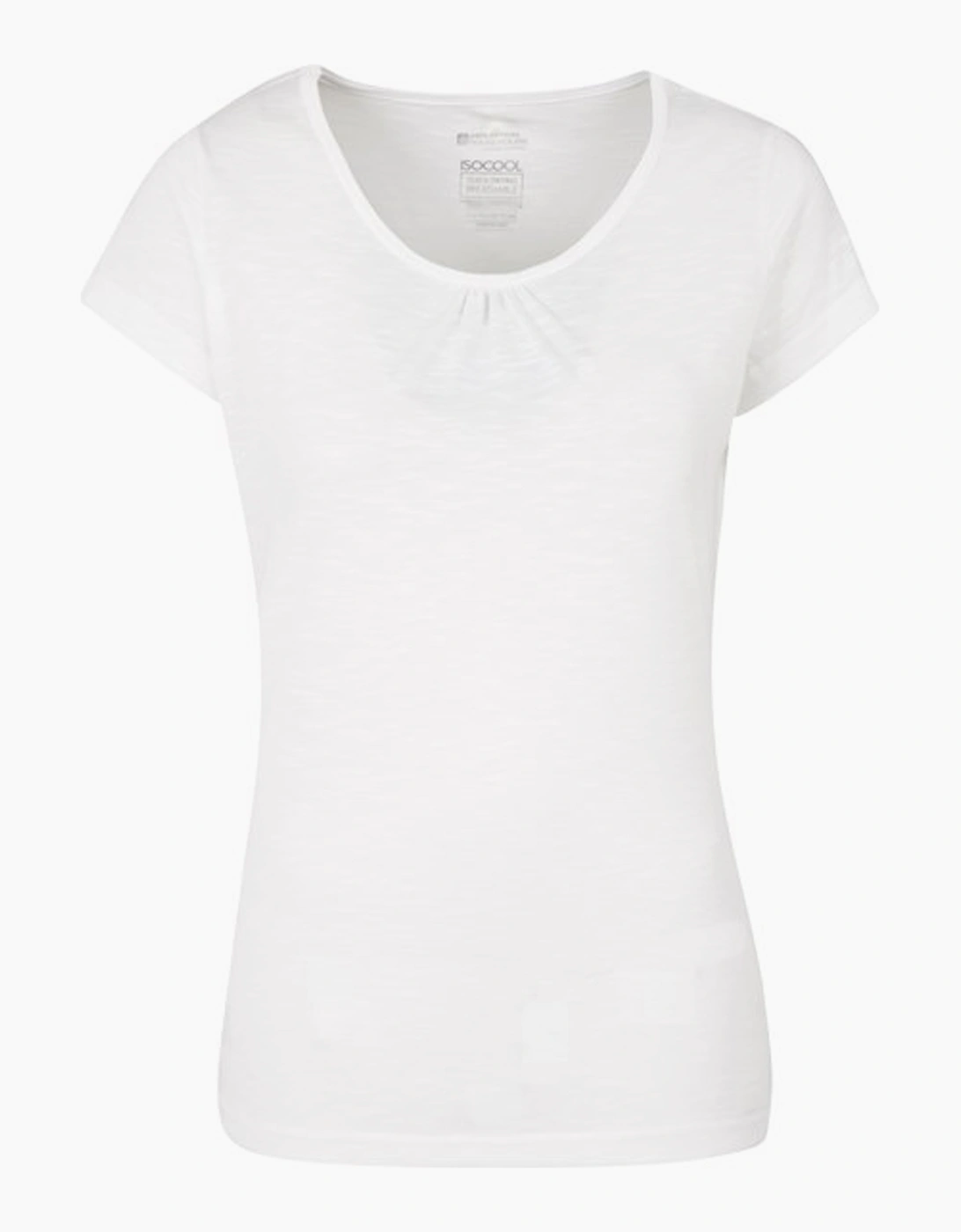 Women's Mountain Warehouse Womens/Ladies Agra T-Shirt - White - Size, 14