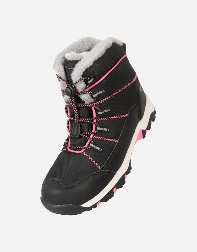 Childrens/Kids Comet Waterproof Snow Boots