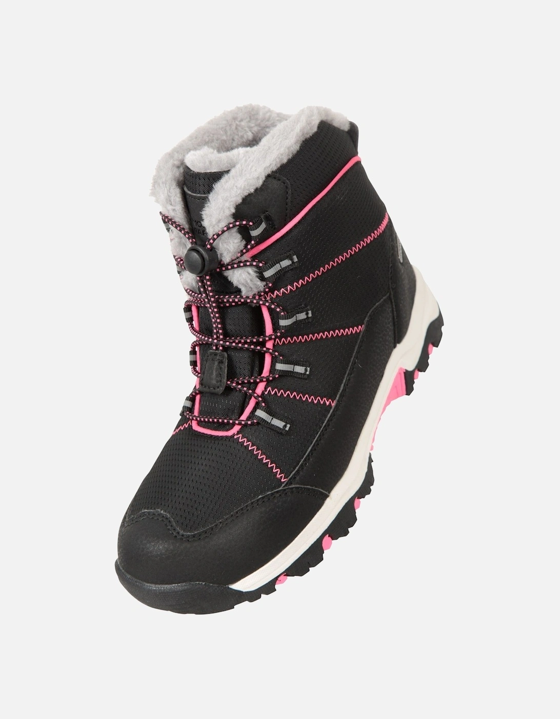 Childrens/Kids Comet Waterproof Snow Boots, 6 of 5