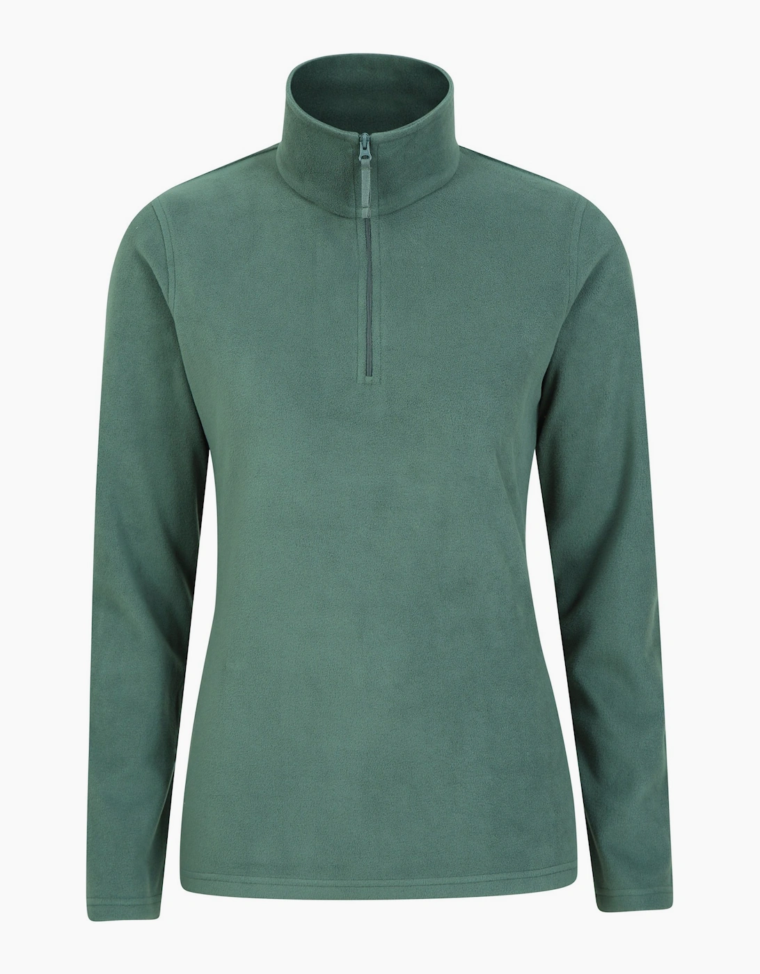 Mountain Warehouse Women's Green / Camber Ii Fleece Top  12 M