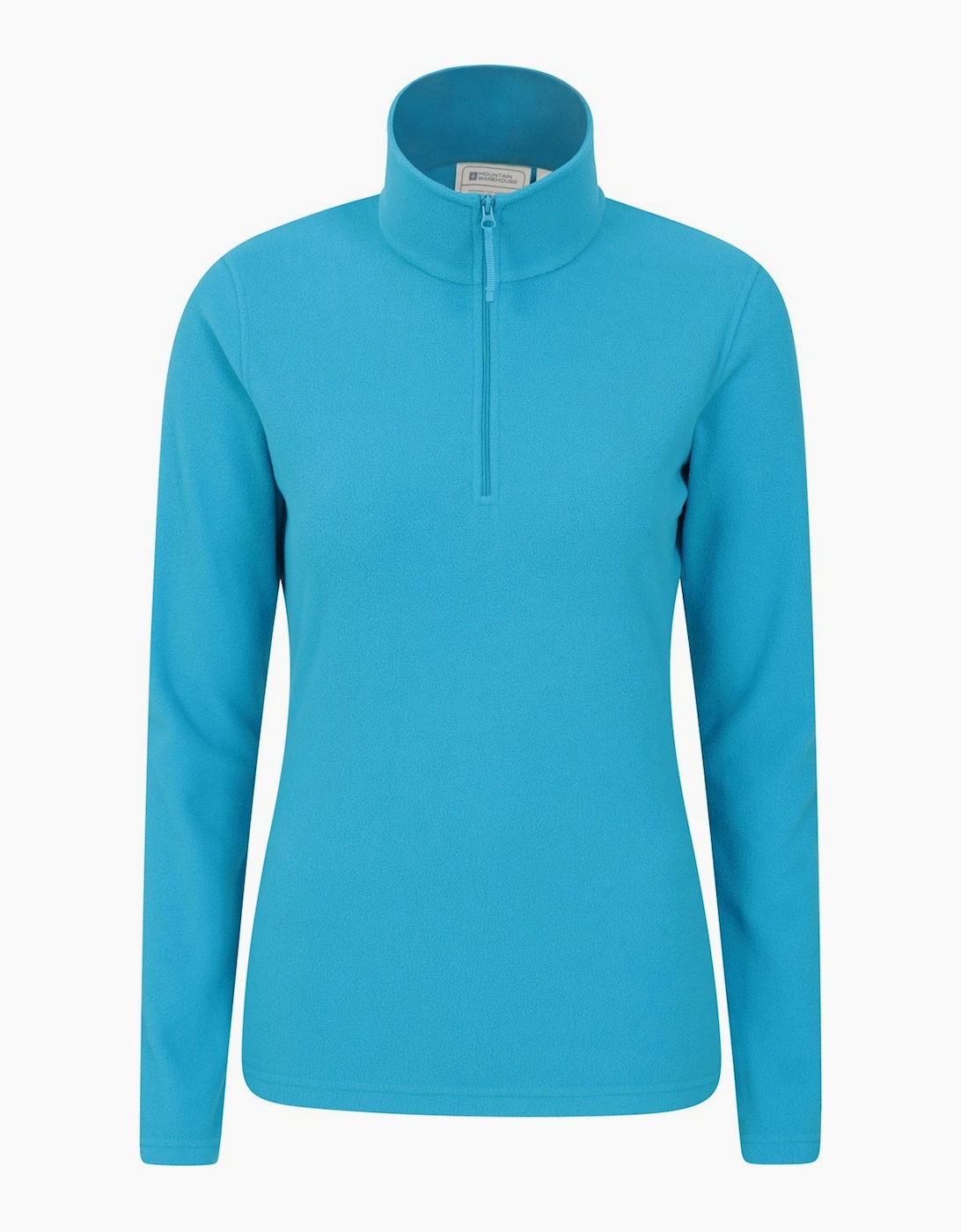 Mountain Warehouse Women's Blue / Camber Ii Fleece Top - Size: 18/20