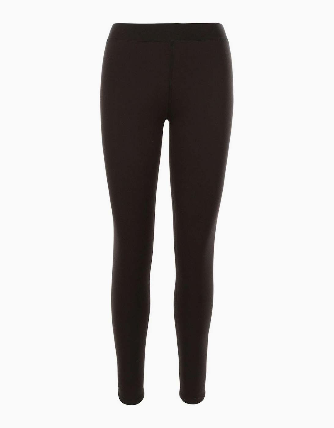 Trespass Women's Black / Fuzzy Sherpa Leggings - Size: 6