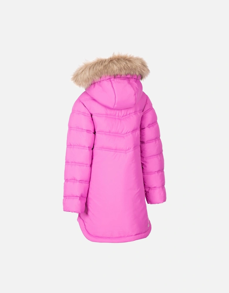 Girls Charming Padded Jacket