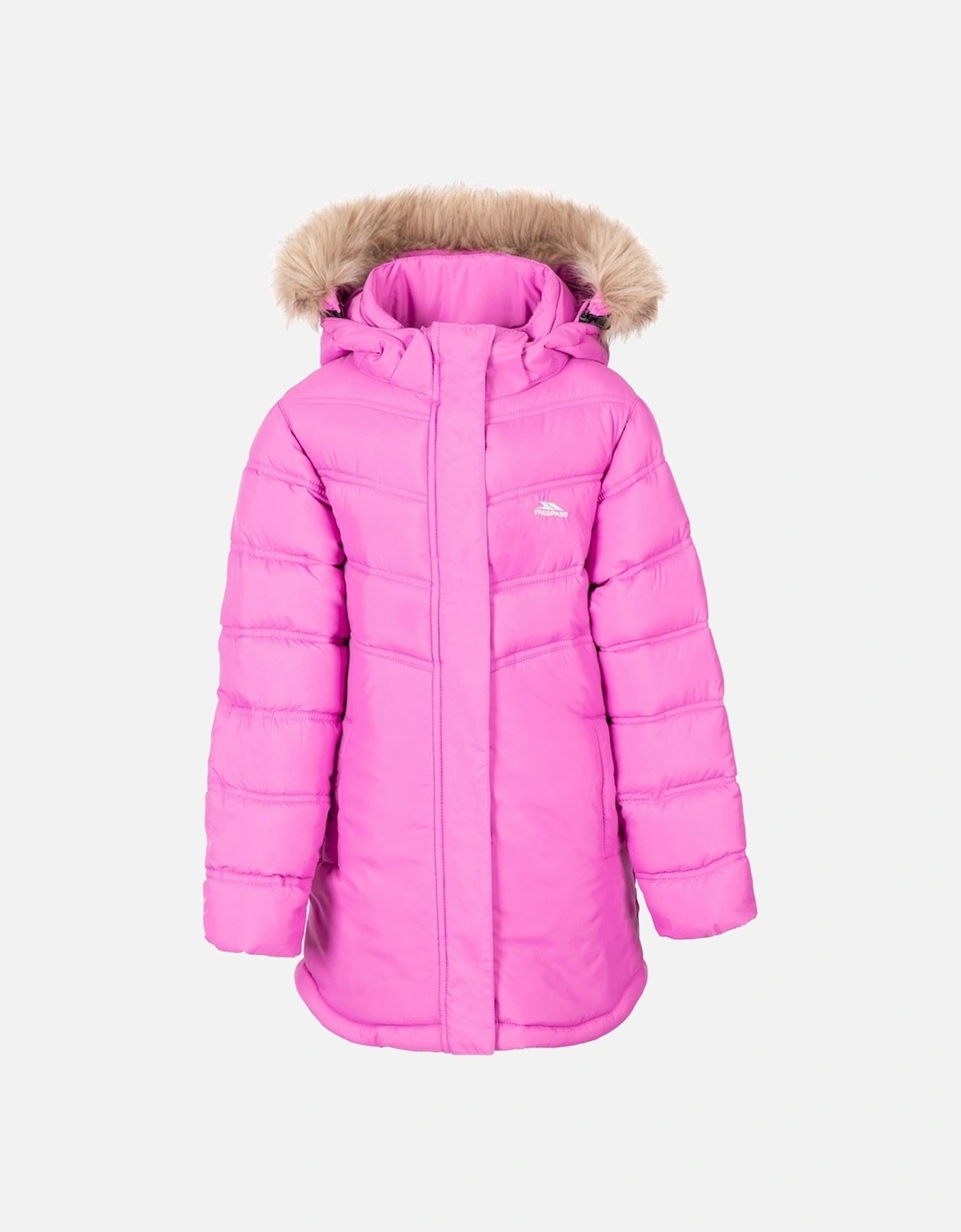 Girls Charming Padded Jacket, 5 of 4