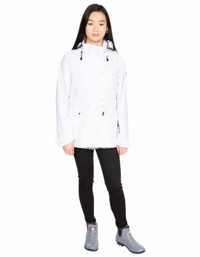 Womens/Ladies Voyage Waterproof Long-Sleeved Jacket