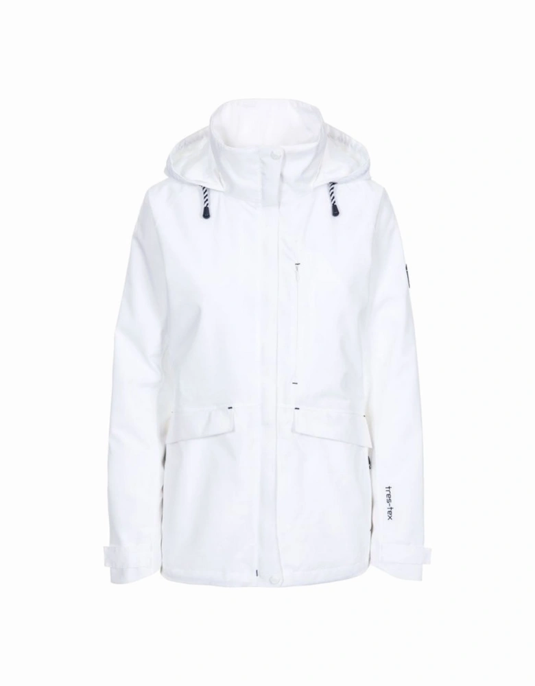 Womens/Ladies Voyage Waterproof Long-Sleeved Jacket