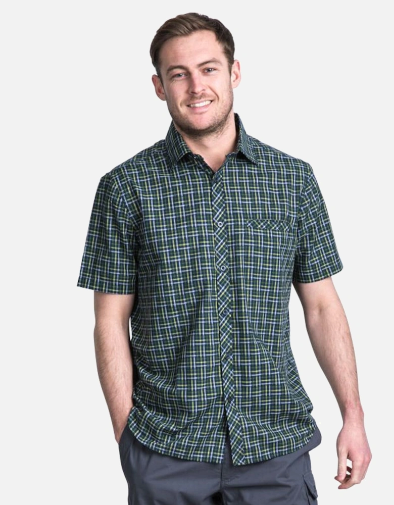 Mens Baffin Short Sleeve Casual Shirt