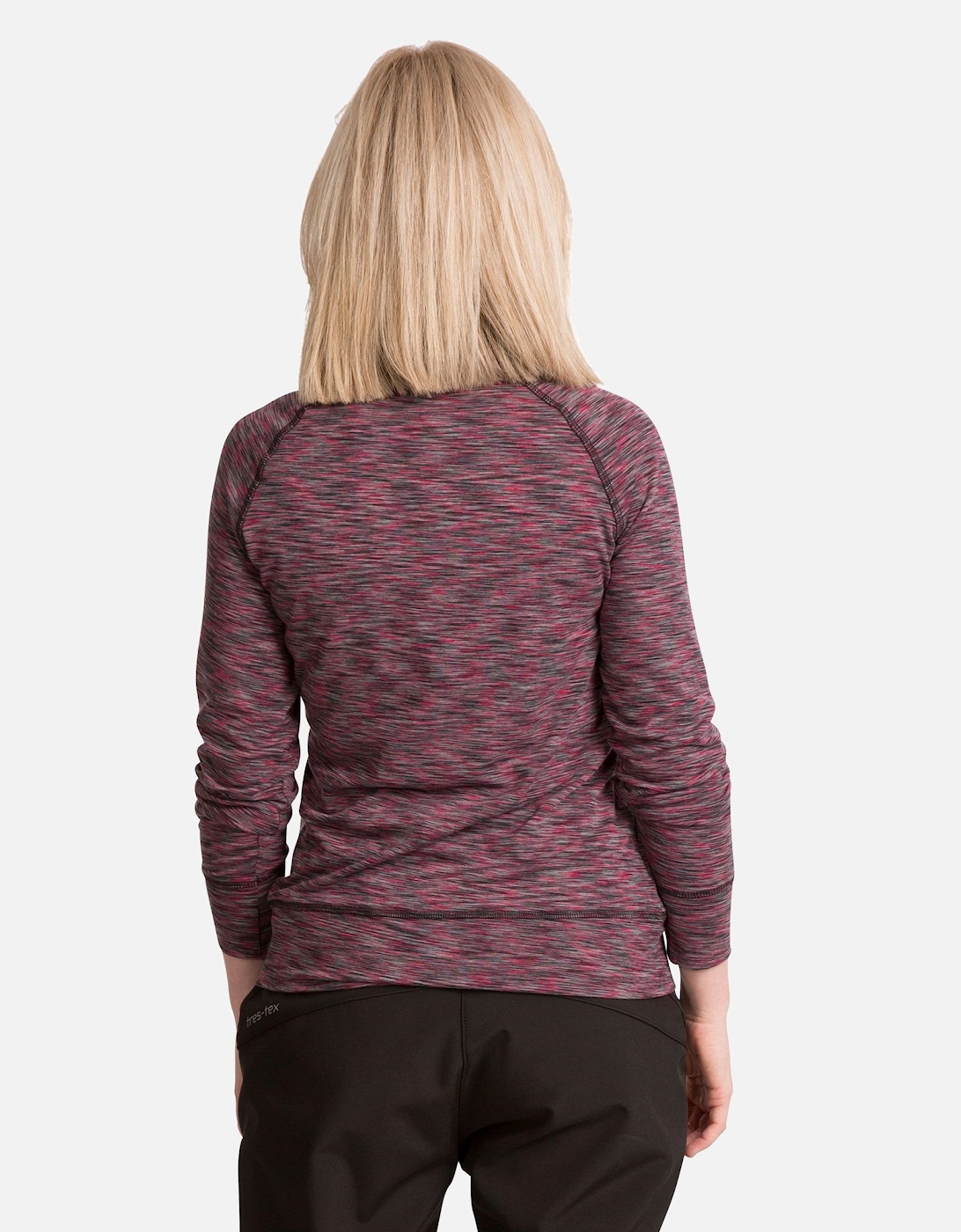 Womens/Ladies Moxie Half Zip Fleece Top