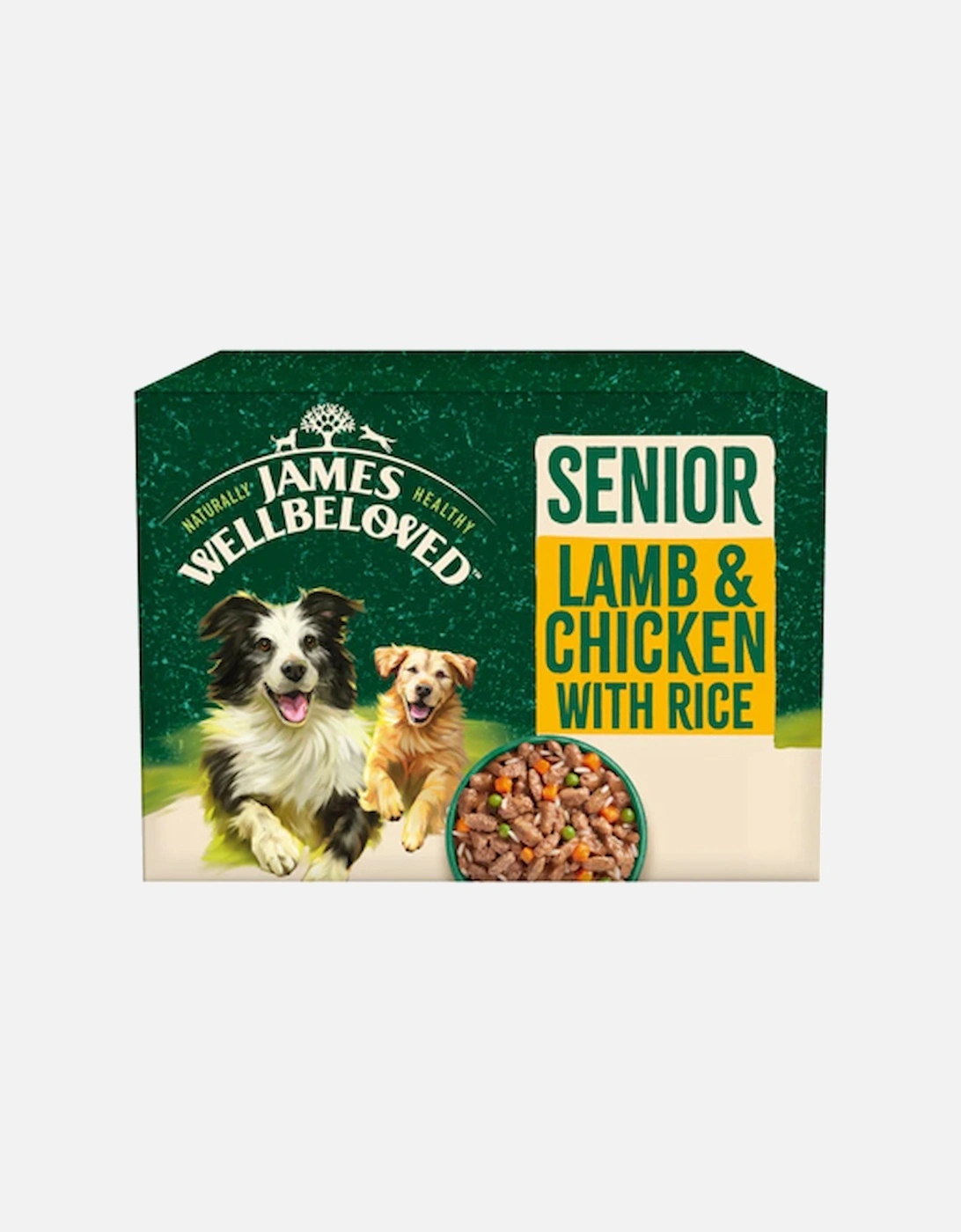 Senior Dog Food Pouches Lamb in Gravy 12pk 90g, 9 of 8