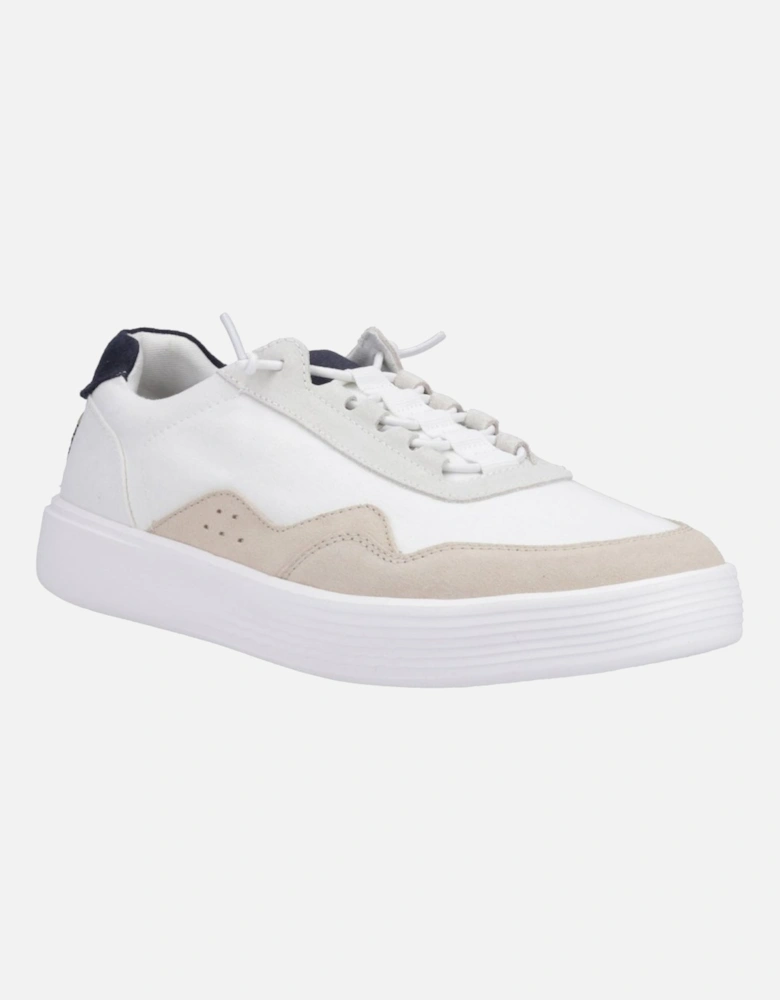 Hudson Mens Canvas Trainers