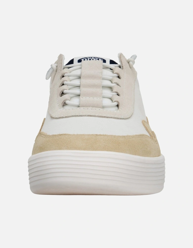 Hudson Mens Canvas Trainers