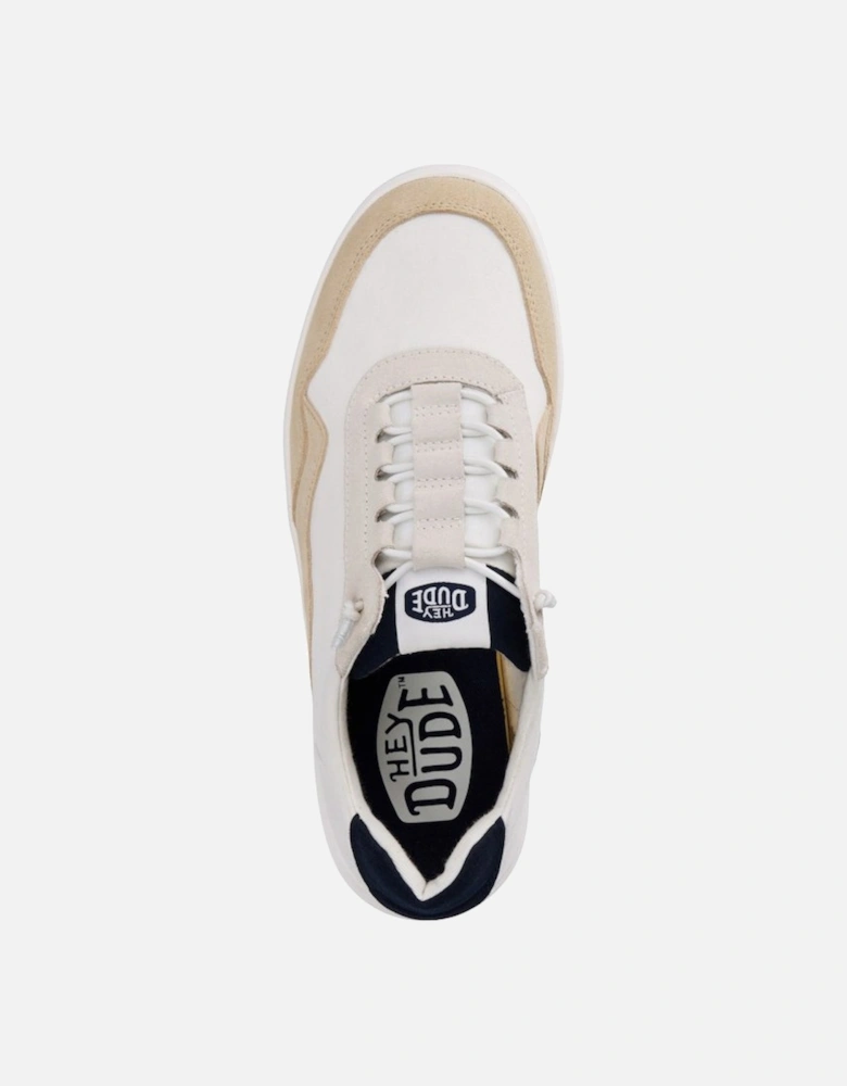 Hudson Mens Canvas Trainers