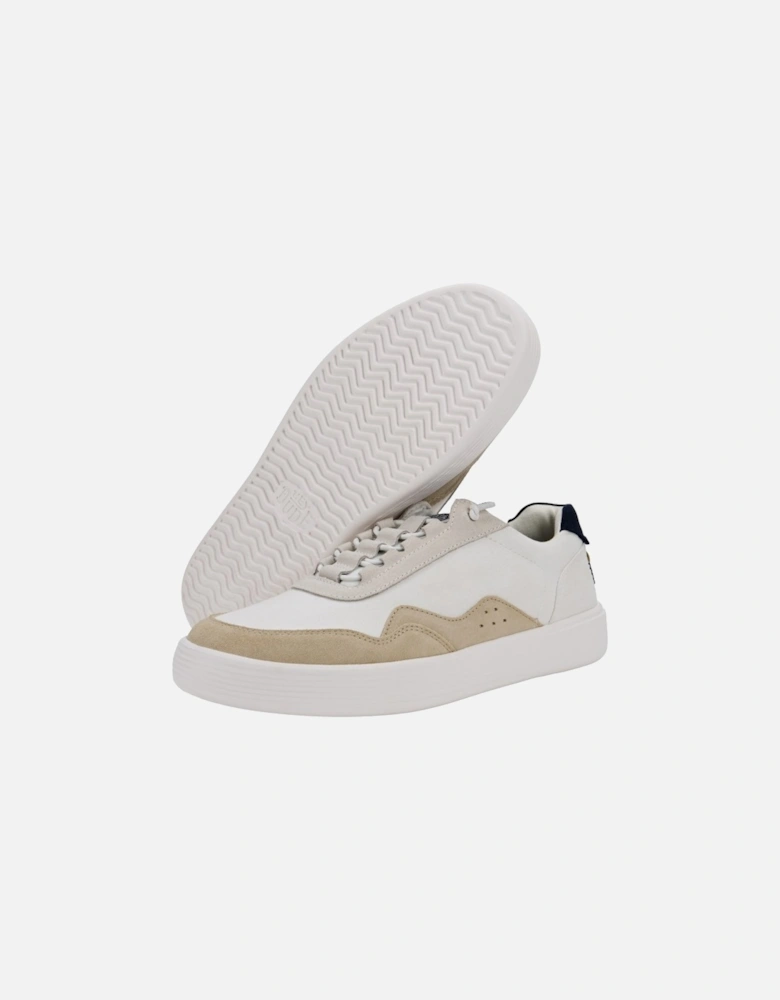 Hudson Mens Canvas Trainers