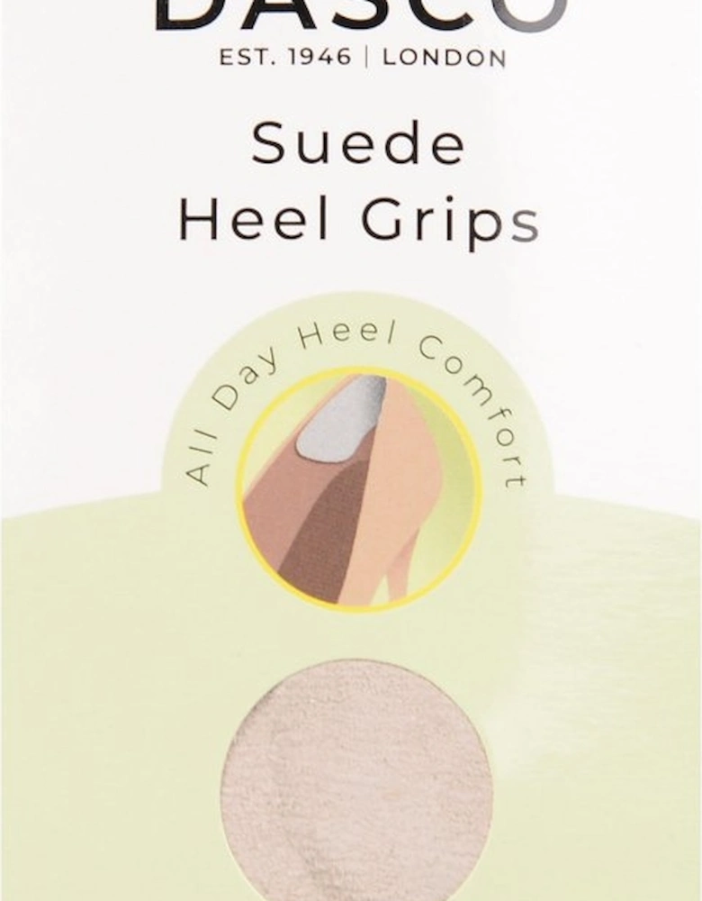 Suede Heel Grips