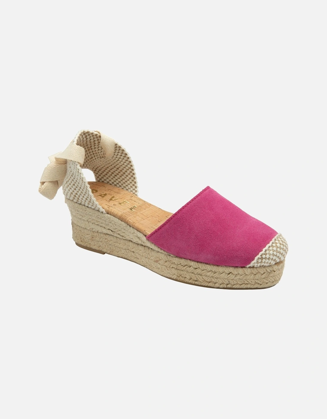 Athea Womens Espadrille Wedges, 5 of 4