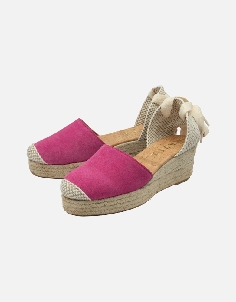 Athea Womens Espadrille Wedges