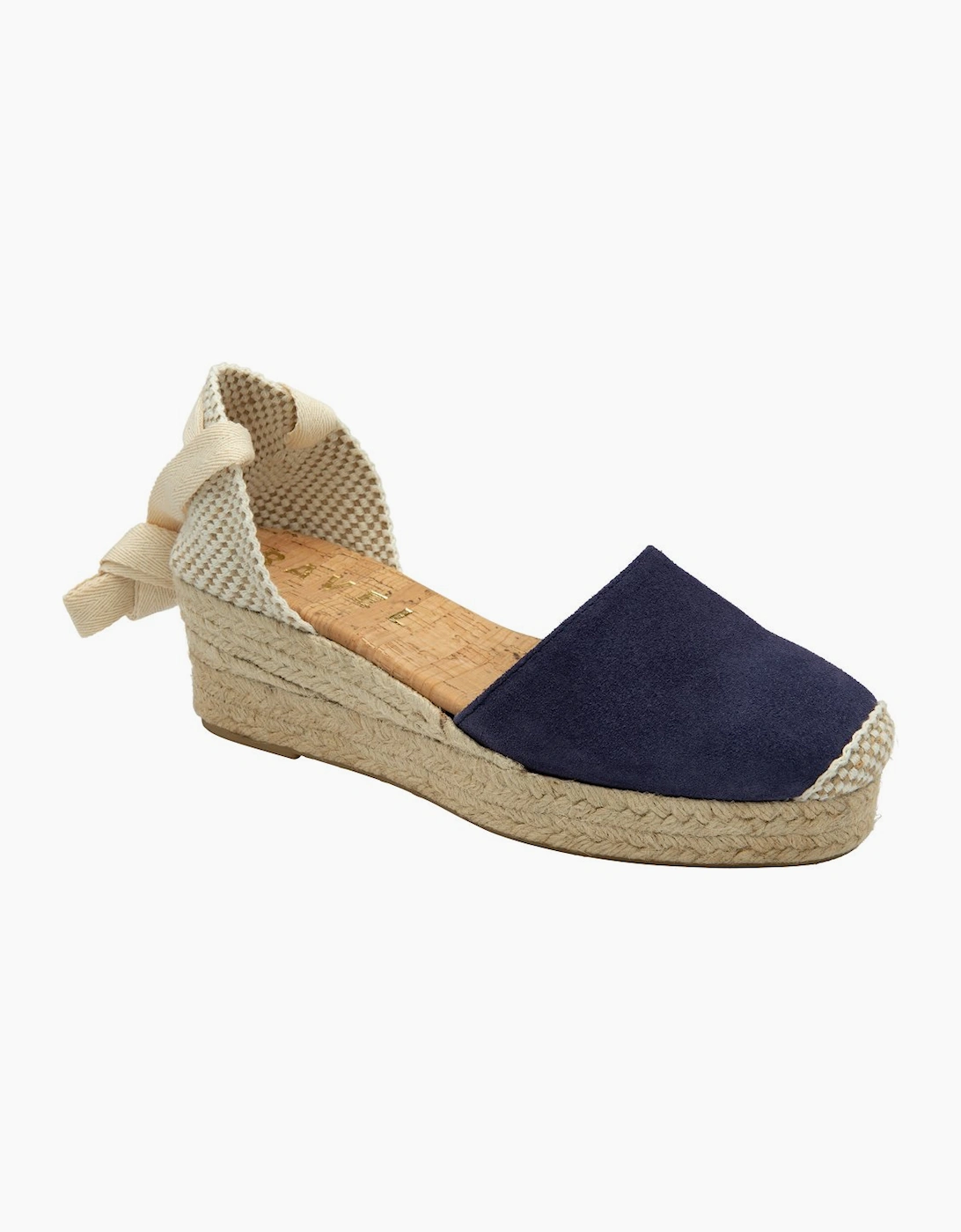 Ravel Women's Athea Womens Espadrille Wedges - Navy - Size: 8