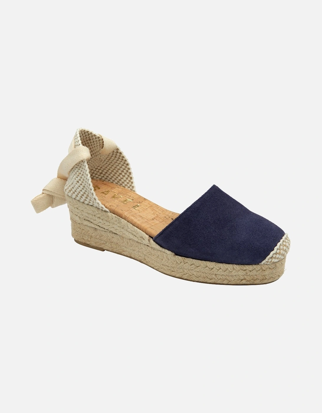 Athea Womens Espadrille Wedges, 5 of 4