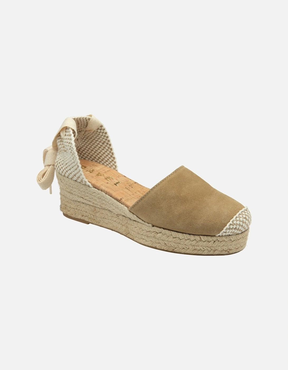 Athea Womens Espadrille Wedges, 4 of 3