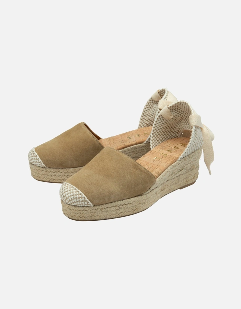 Athea Womens Espadrille Wedges