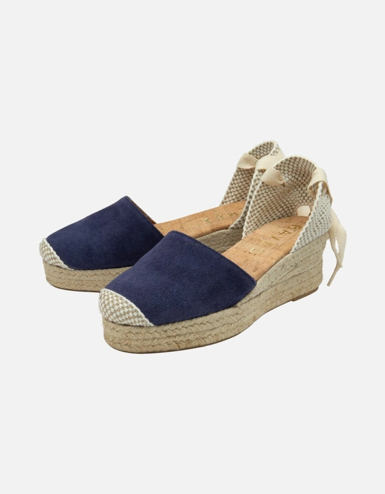 Athea Womens Espadrille Wedges