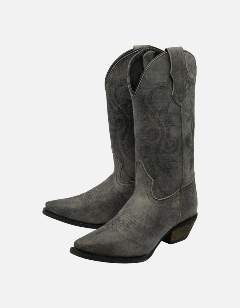 Taylor Womens Western Style Boots