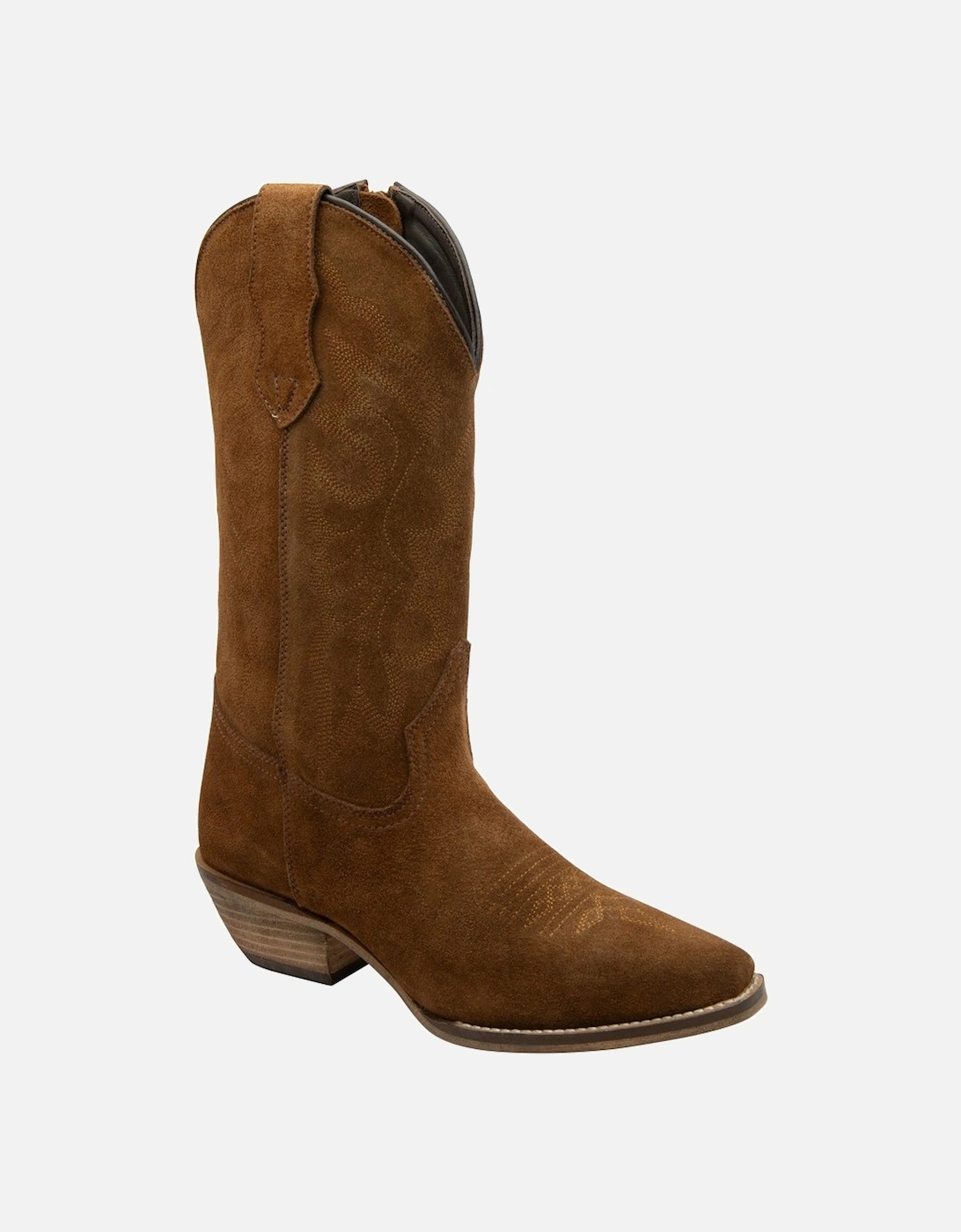 Ravel Women's Brown Taylor Western Style Boots - Size 5