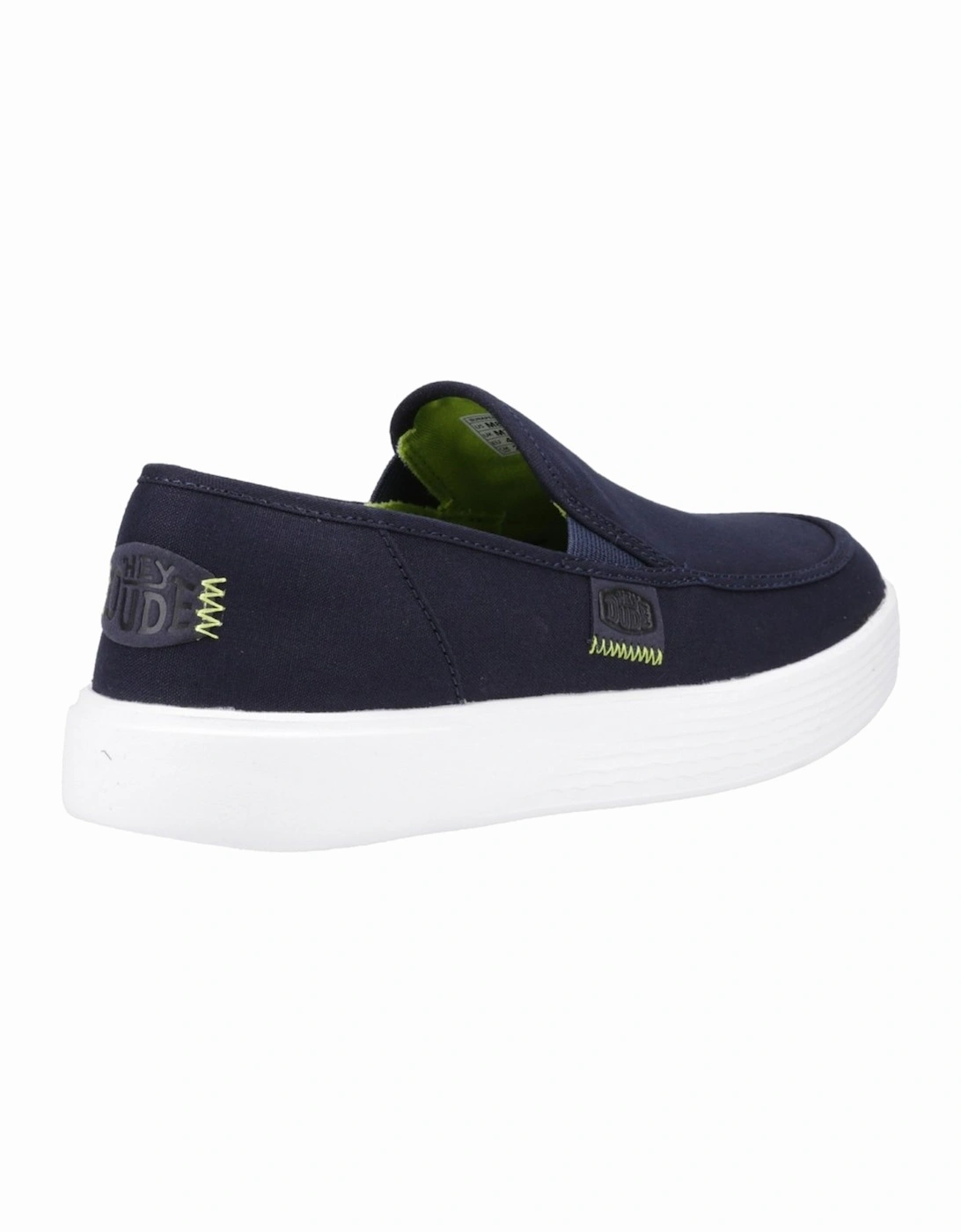 Sunapee Mens Canvas Shoes