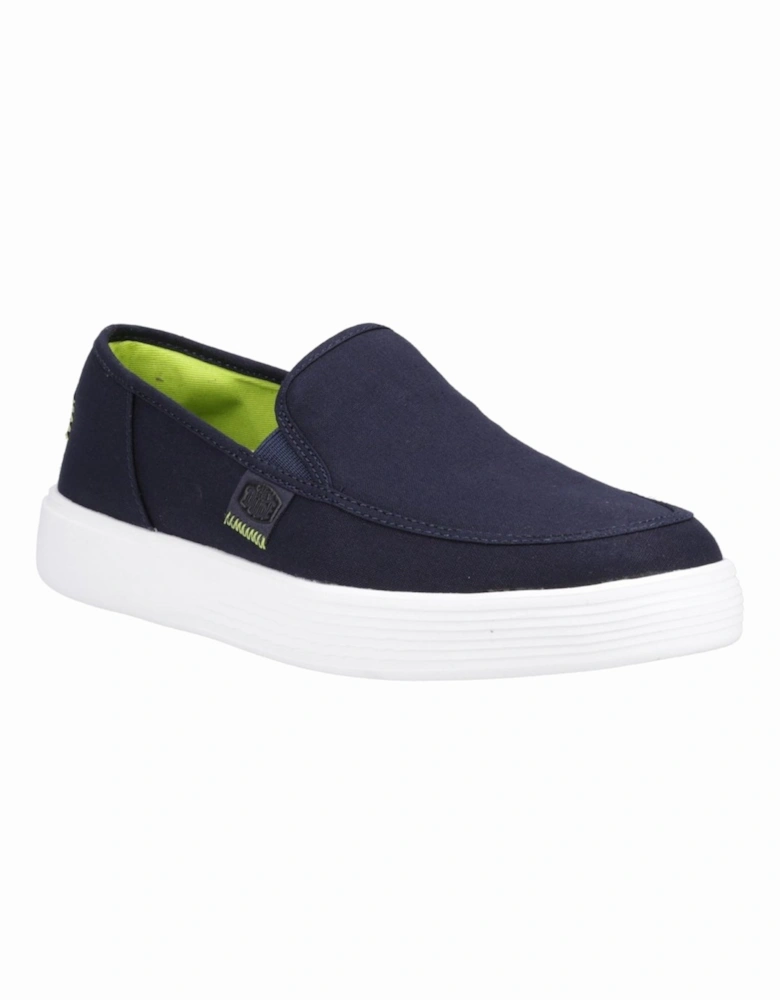 Sunapee Mens Canvas Shoes