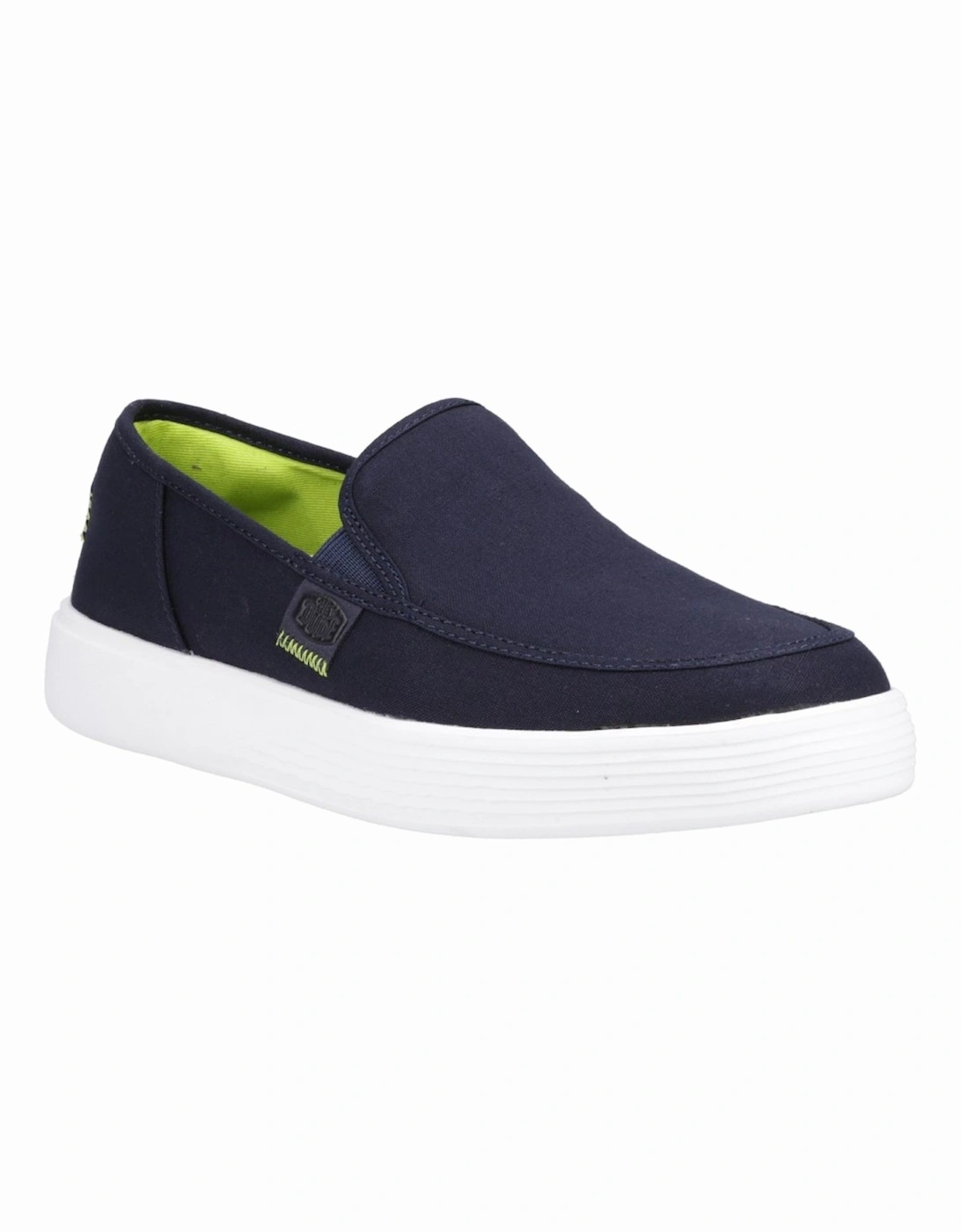 Sunapee Mens Canvas Shoes, 7 of 6