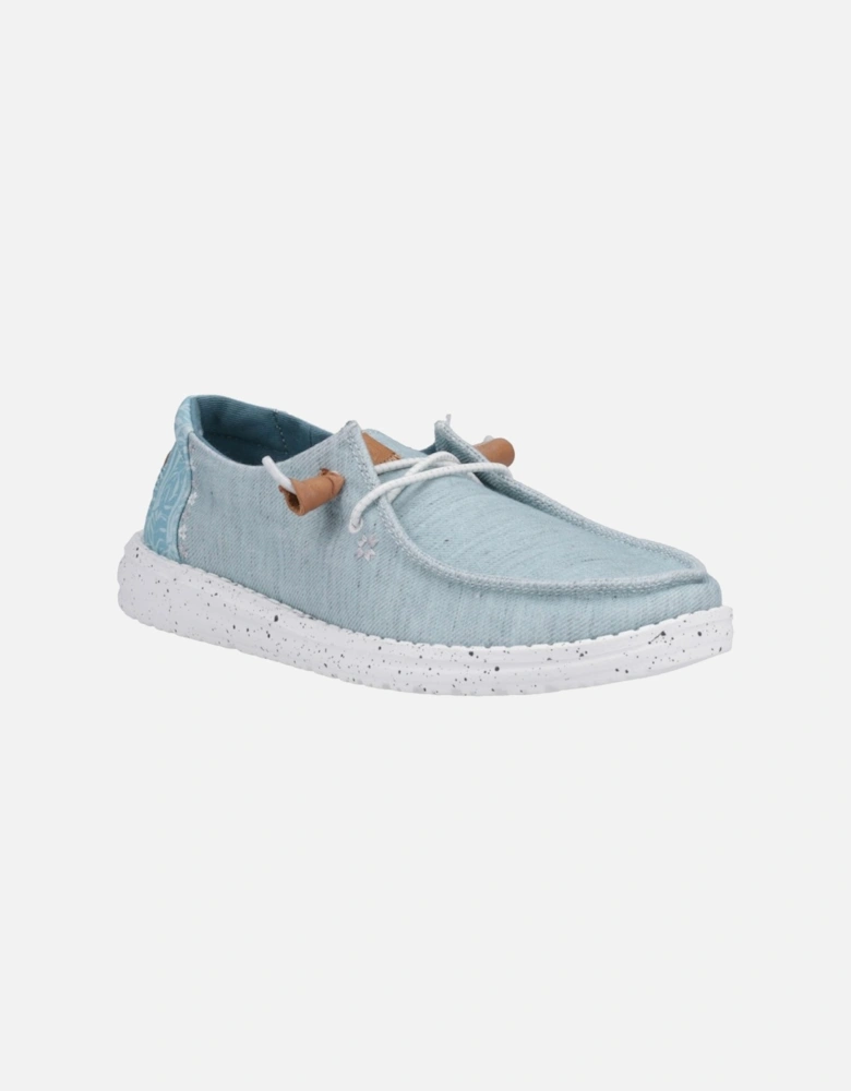 Wendy Heathered Slub Tropical Womens Shoes