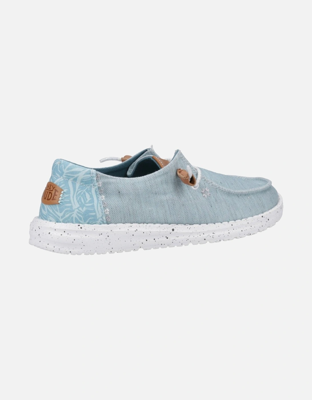 Wendy Heathered Slub Tropical Womens Shoes