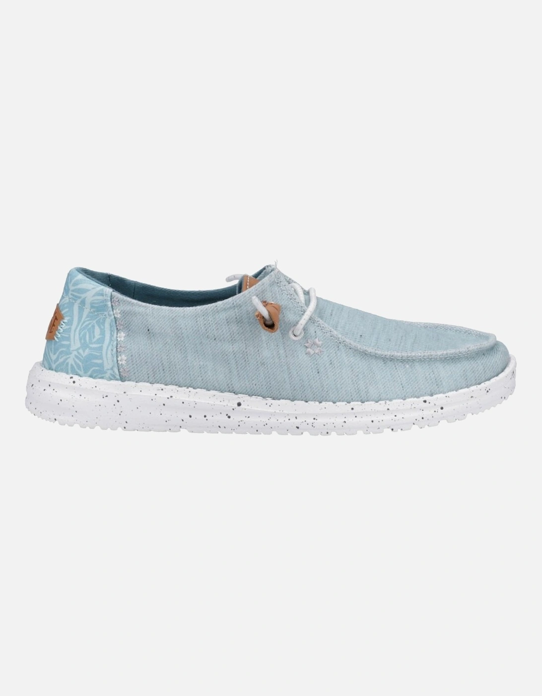 Wendy Heathered Slub Tropical Womens Shoes