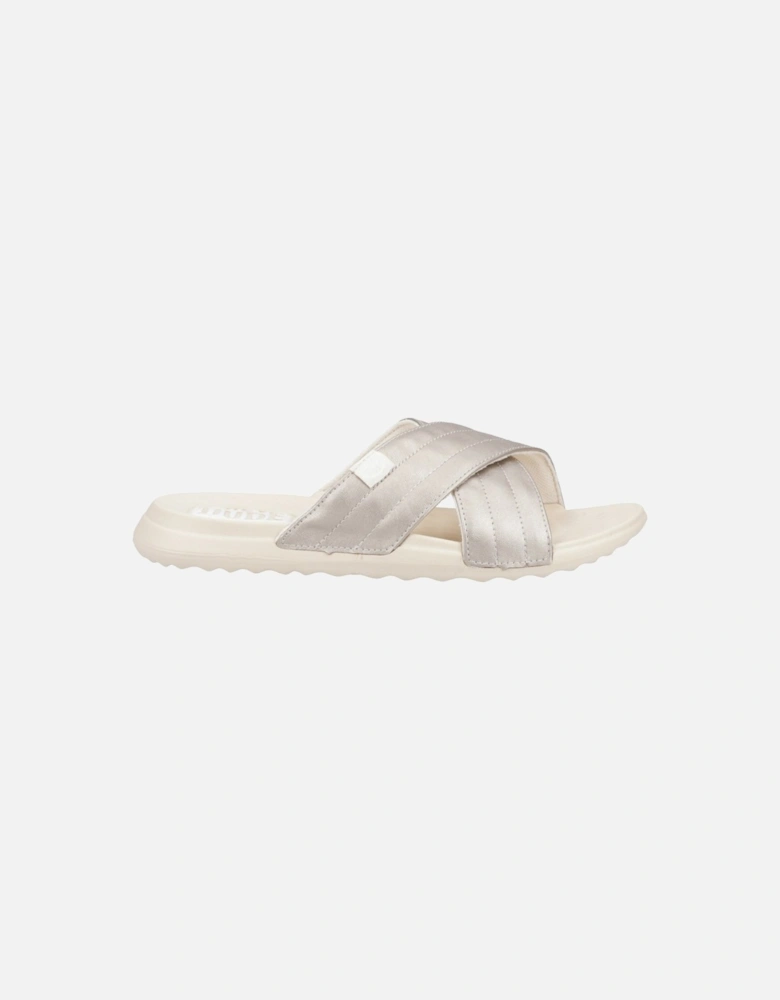 Christi Slide Distressed Womens Sandals