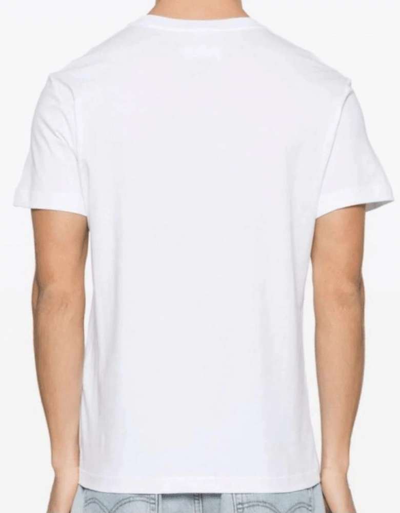 Cotton International Logo White/Gold T-Shirt