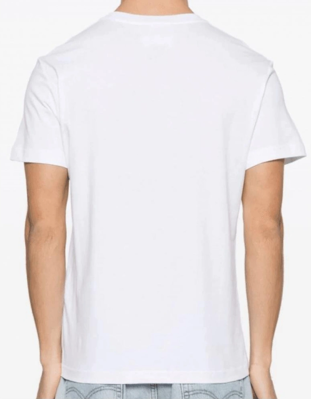 Cotton International Logo White/Gold T-Shirt